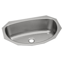 ZURN-ELKAY  ELUH1811 Asana Stainless Steel 19-1/2" x 13-5/16" x 6-1/4", Single Bowl Undermount Bathroom Sink