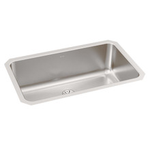 ZURN-ELKAY  ELUH281610PD Lustertone Classic Stainless Steel 30-1/2" x 18-1/2" x 10", Single Bowl Undermount Sink with Perfect Drain