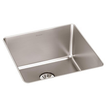 ZURN-ELKAY  ELUHH1616TPD Lustertone Iconix 16 Gauge Stainless Steel 18-1/2" x 18-1/2" x 9" Single Bowl Undermount Sink with Perfect Drain