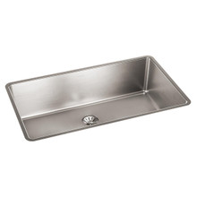 ZURN-ELKAY  ELUHH3017TPD Lustertone Iconix 16 Gauge Stainless Steel 32-1/2" x 19-1/2" x 9", Single Bowl Undermount Sink with Perfect Drain