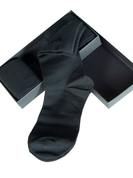 3-Pack Socks Black