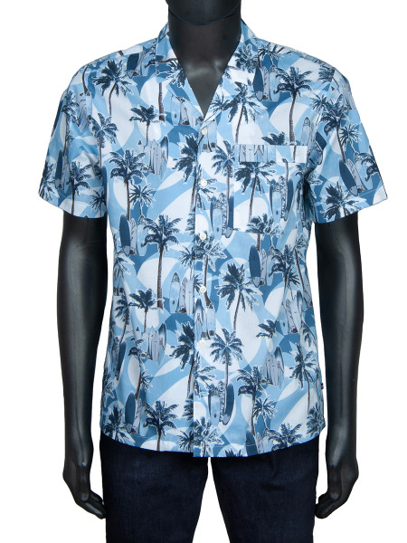Hawaiian Shirt - Blue