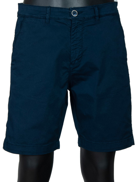 Bermuda Chino Shorts - Navy