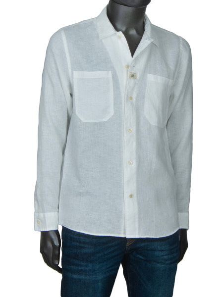 Summer Linen Shirt - Off White