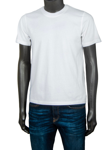 White T-Shirt - Light & Soft Feel