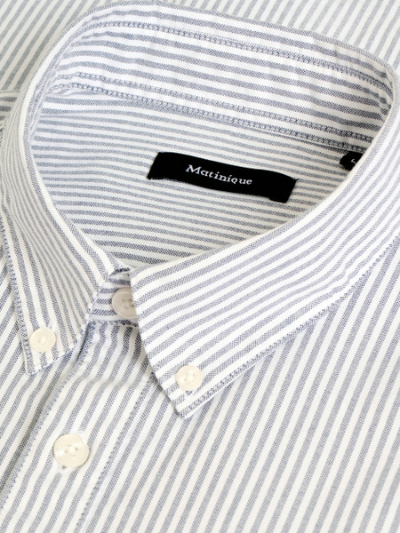 Matinique Trostol Shirt - Blue-Grey 