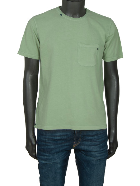 Pocket T-shirt - Sage Green 