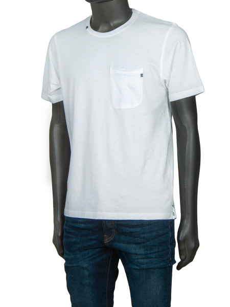 Pocket T-shirt - White
