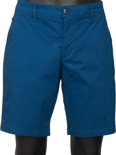 Cotton Shorts - Petrol Blue