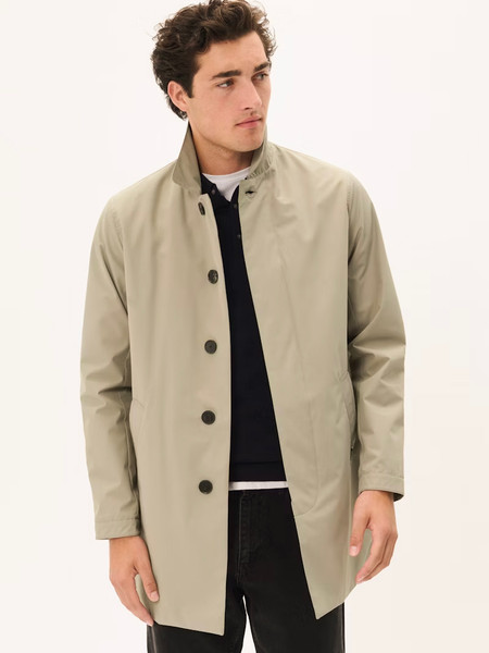 Matinique Miles Coat  - Storm Grey 