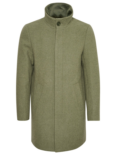 Harvey Wool Coat - Sage Green 