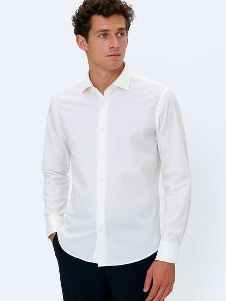 Regular Fit Shirt - Winter White
