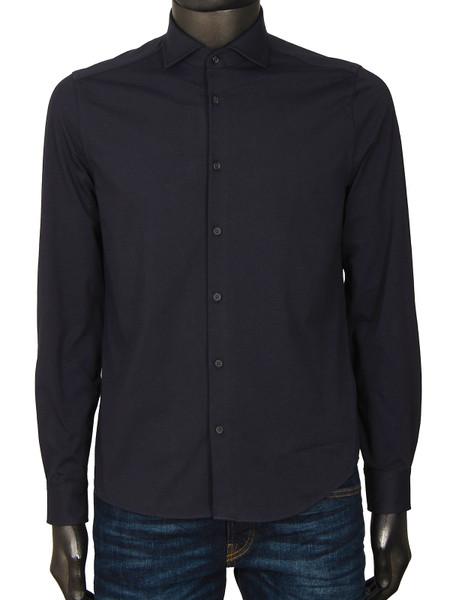 Regular Fit Shirt - Dark Navy