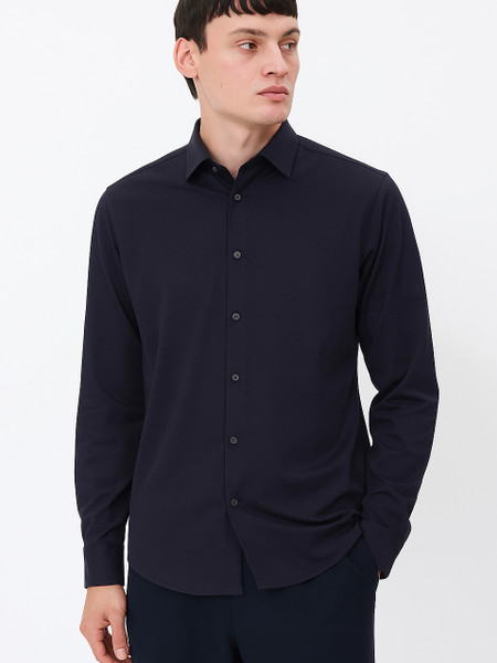 Regular Fit Shirt - Dark Navy