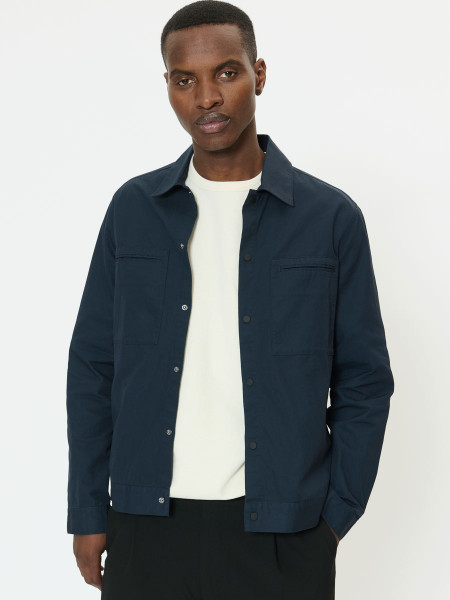 Matinique Solomon Shirt - Dark Navy