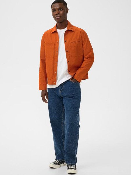 Matinique Solomon Shirt - Gold Flame