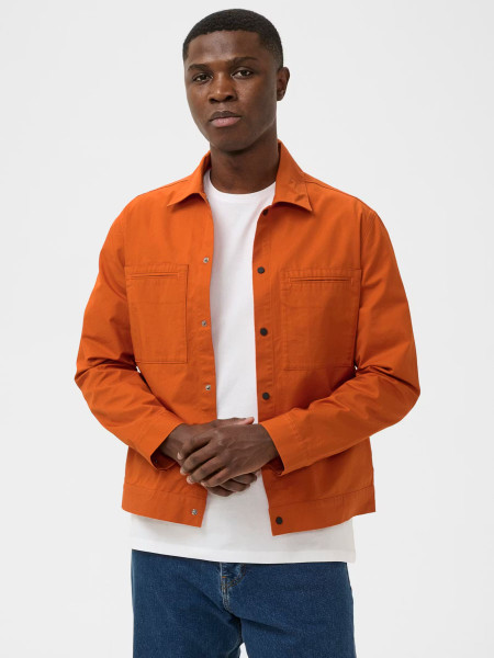 Matinique Solomon Shirt - Gold Flame