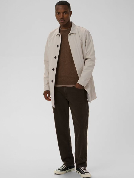 Matinique Miles Coat - Fog