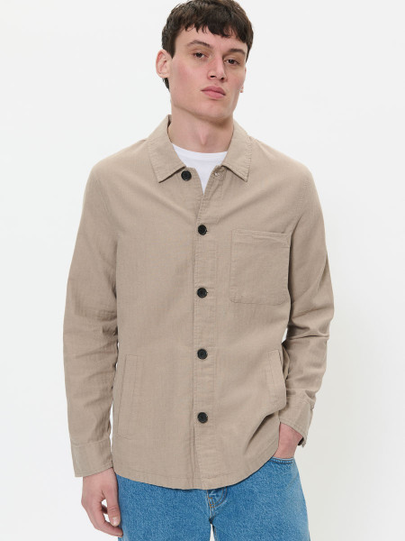 Matinique Original Heritage Overshirt - Winter Twig