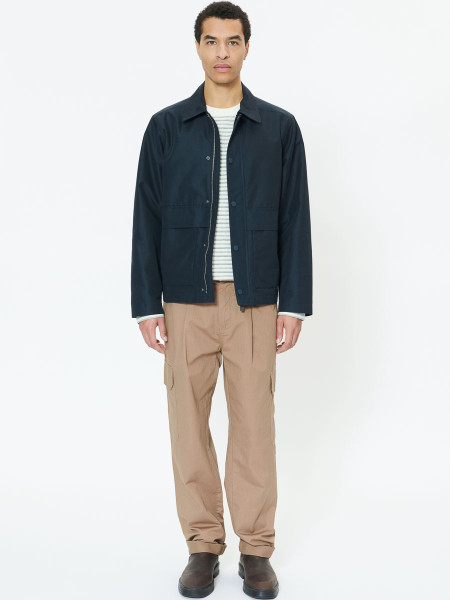 Matinique Nomo Outerwear - Dark Navy