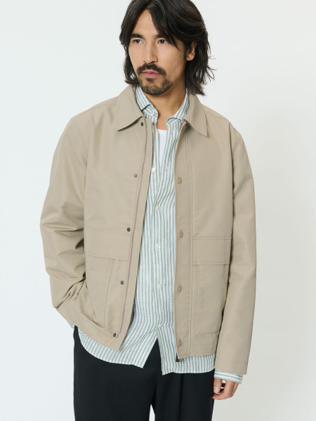 Matinique Nomo Outerwear - Plaza Taupe