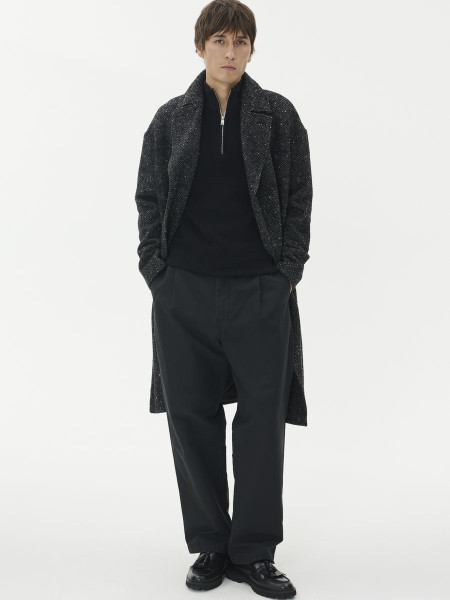 Matinique BullmerM73 Woolcoat - Charcoal 