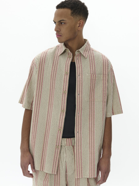 Matinique Franjo Shirt - Thyme