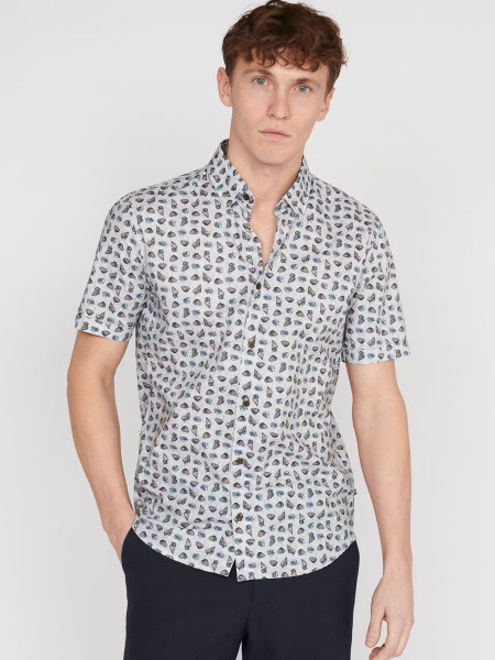 Matinique Torstol Shirt - Dark Navy Blue 