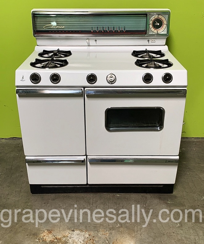 More GrapevineSally Vintage Stove Parts! COMING SOON!