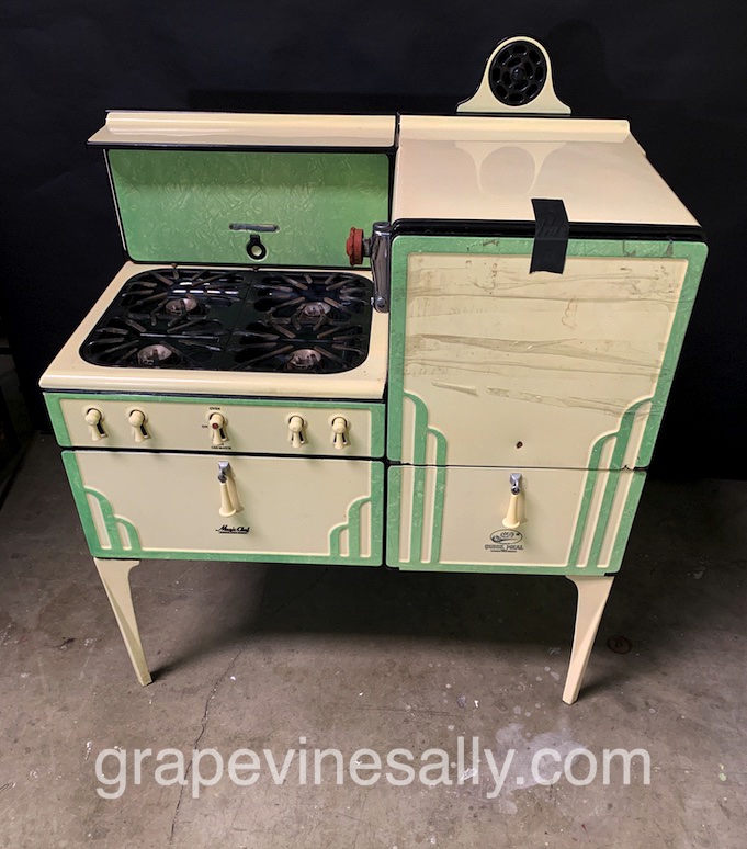 More GrapevineSally Vintage Stove Parts! COMING SOON!