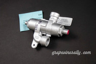 LIMITED SUPPLY! Vintage Gas Stove Factory Re-Built Robertshaw-Grayson TS-7WM 7/16 Connect Safety Valve with Warranty. This style has the UP DOWN gas connect. Guaranteed to work like a new. 1 Year Warranty. GAS CONNECTION - Inlet/Outlet - 7/16 Compression UP DOWN Connect. These are very rare.