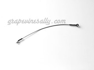 LIMITED SUPPLY - Vintage O'Keefe & Merritt Stove Oven Door Cable. This cable is used.
MEASUREMENT: 10-1/2"
