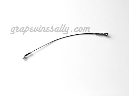 LIMITED SUPPLY - Vintage O'Keefe & Merritt Stove Oven Door Cable. This cable is used.
MEASUREMENT: 10-1/2"