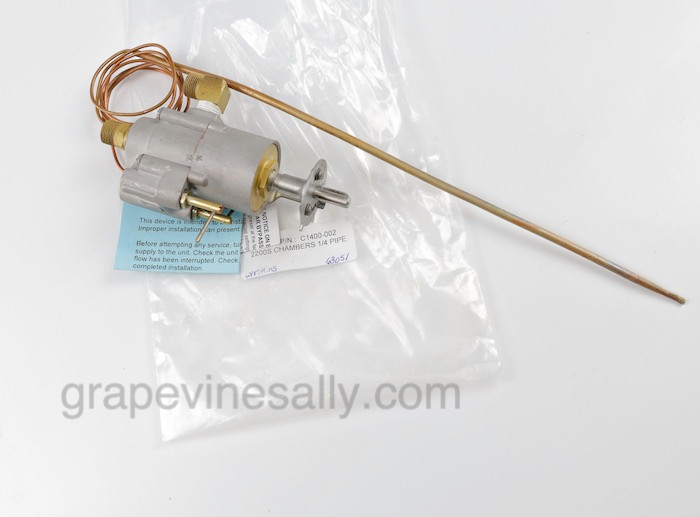 Vintage Chambers Gas Stove Range Gas Stove Part Thermostat Factory ReBuilt 2200S Gas