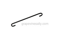 Vintage Gas Stove HOOK ROD. Works with OVEN and/or BROILER OVEN doors on O'keefe & Merritt, Western Holly and other vintage stoves. As with springs, these are hardened steel - do not try to bend, they will break.
MEASUREMENTS: Length 4-3/4"