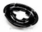 NEW PORCELAIN ENAMELED Original Vintage Chambers Stove Round Burner Drip Trays. This is the deep dish style. These sit below your grates, the porcelain enamel is new.

MEASUREMENTS: Upper Outer Edge: 9-1/8"  -  The underside inset: 8-1/4" 