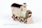 Ceramic Christmas Train Nut and Candy Holder
MEASUREMENTS: Length: 7.0" Width: 3.0" / Heigh: 6.0"