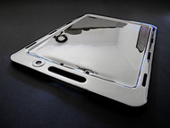 NEW CHROMED Stove Top Cooking Griddle for a Vintage 1940's, 1950's Wedgewood Vintage Gas Stove. This is an original vintage Wedgewood cooking griddle. Fits the vintage Wedgewood gas stoves. This is the style that sit in the center of the single piece Wedgewood stove tops. 

MEASUREMENTS: 18-1/2" x 13-1/2" (measured from the rear underside edge to edge)