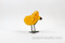 Yellow Birdie Tin Folk Art