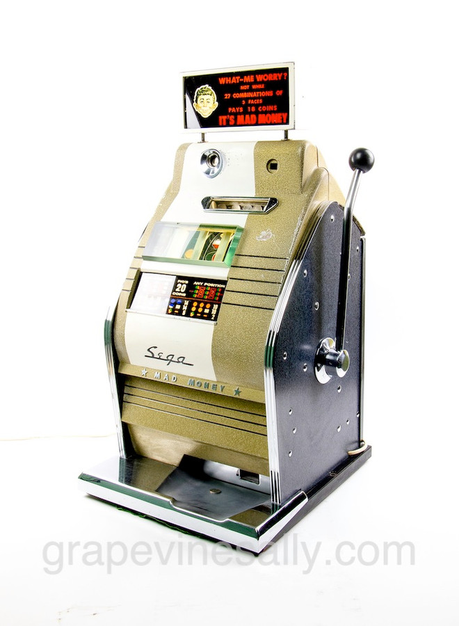 One arm bandit slot machine One arm bandit slot machine