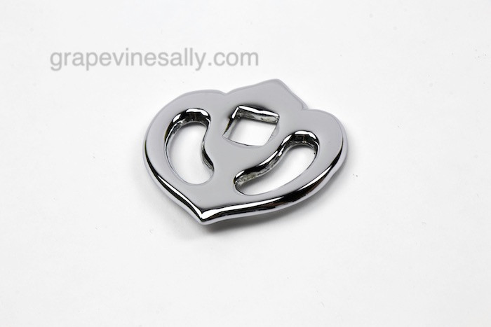 VINTAGE STOVE PARTS Heart Shaped Gas Burner Handle Dial Knob SET