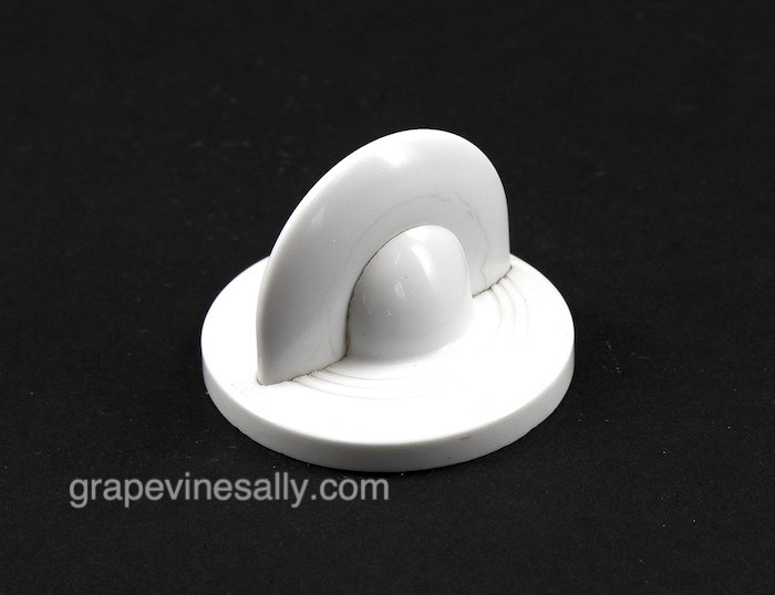 1930 S 1940 S Vintage Stove Range Deco Style Flush Mount Control Knob