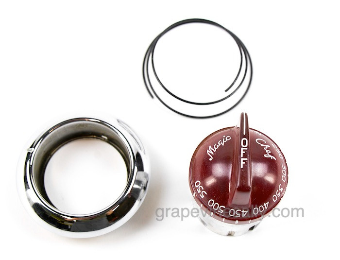 magic chef cooktop knobs