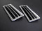 SAVE ON TWO!
 Original Vintage OKeefe & Merritt NEW CHROME stove top vent set. These are the OK&M style vents with the thicker metal fins. Fits the vintage 1940's - 1950's O'Keefe & Merritt stoves.

MEASUREMENTS: Width 6-1/8"  /  Depth 2-1/2"