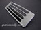 LIMITED SUPPLY! Vintage Wedgewood stove original NEW CHROMED stove top vent. Fits the vintage 1940's-1950's Wedgewood stoves.

MEASUREMENTS: Width 7-7/8"  /  Depth 2-1/2"
All of our new chrome is 'Triple Plated' (copper, nickel, chrome).