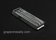 LAST ONE - Original Re-Conditioned Vintage Roper Stove Top Aluminum Vent - Very Rare.
 
MEASUREMENTS: Trim: 6-1/2" (measured from bottom center) 
 