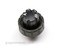 LIMITED SUPPLY! Hard to find vintage stove top two pce. black clock knob.
