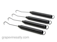 SAVE 20% - Set of 4 NEW Vintage O'Keefe & Merritt Stove 8.5" Extended Oven Door Springs (used with the OK&M spring, cable & hook/rod system)

If your stove oven door uses the hook, cable and spring system, these are the spring part of the system for your oven doors. Each oven door uses two. They attache to the underside of your stove. For proper door function it is a good idea to replace both springs on each door to maintain equal and proper tension. This will also help prevent panel and knob browning.

MEASUREMENTS: Overall Length Extended 8.5"  /  Spring Coil 4.75"

Cable discounts also available in the store.

 