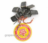 Set of 5 Original Vintage MAGIC CHEF Lower Stove Oven Clips 
