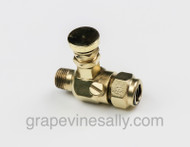 Pilot Valve 1/8 NPT X 3/16 CCT – For American Range, Bakers Pride, Anets – 10436 A29302 Imperial 1607
